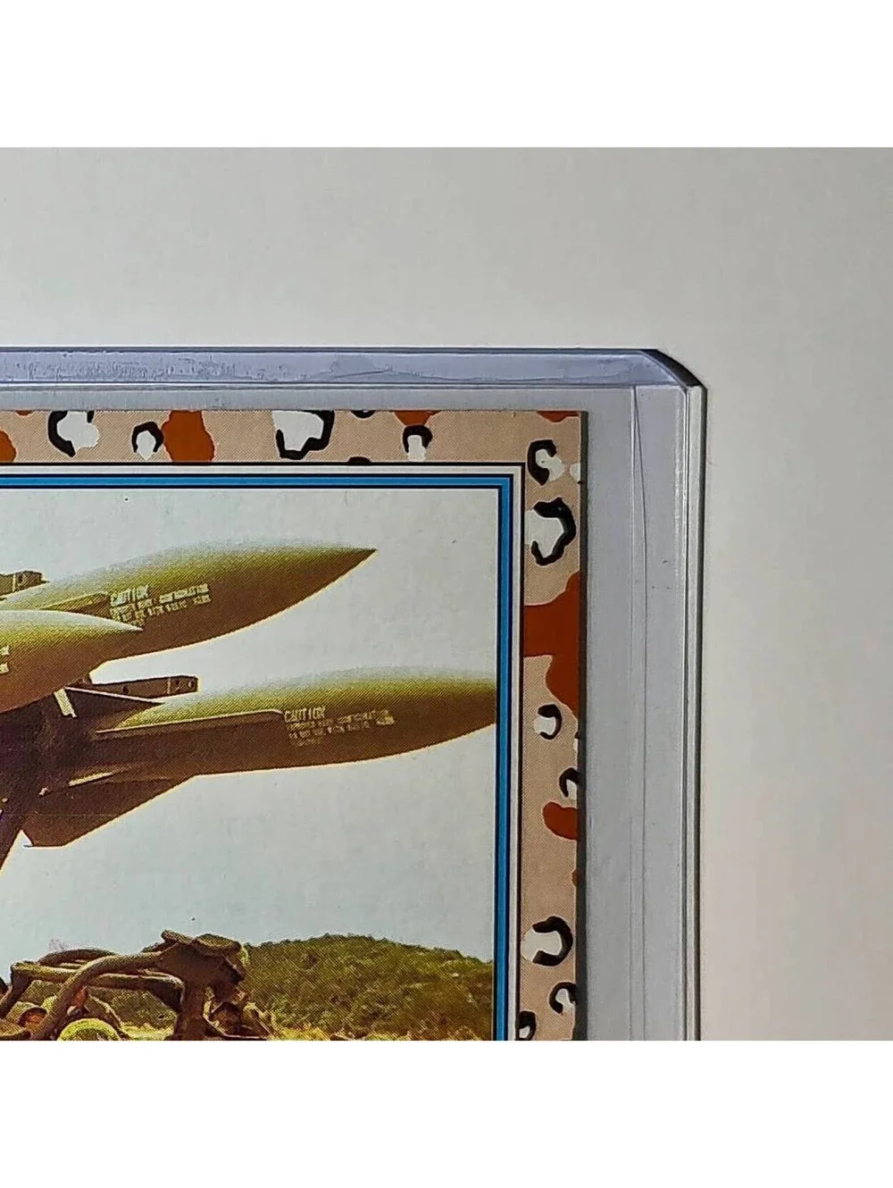 HAWK Missile 1991 Topps Desert Storm #168 Card